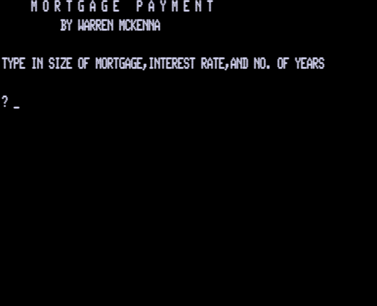 Screen shot